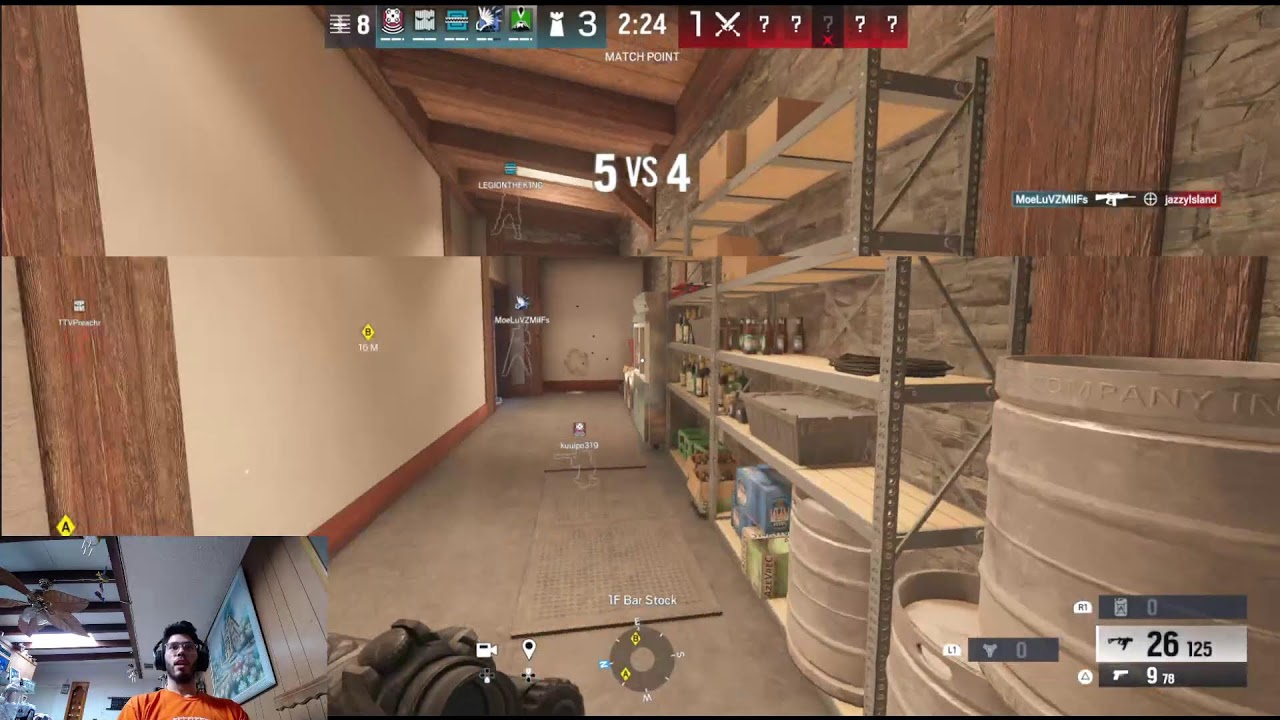 RAINBOW 6 - UNEMPLOYED EDITION