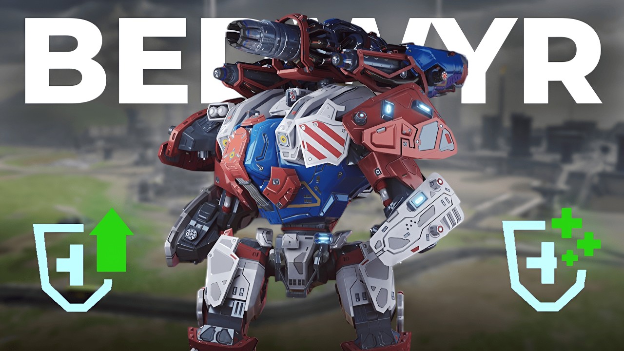 BEDWYR - THE BEST FREE-TO-PLAY TITAN in War Robots