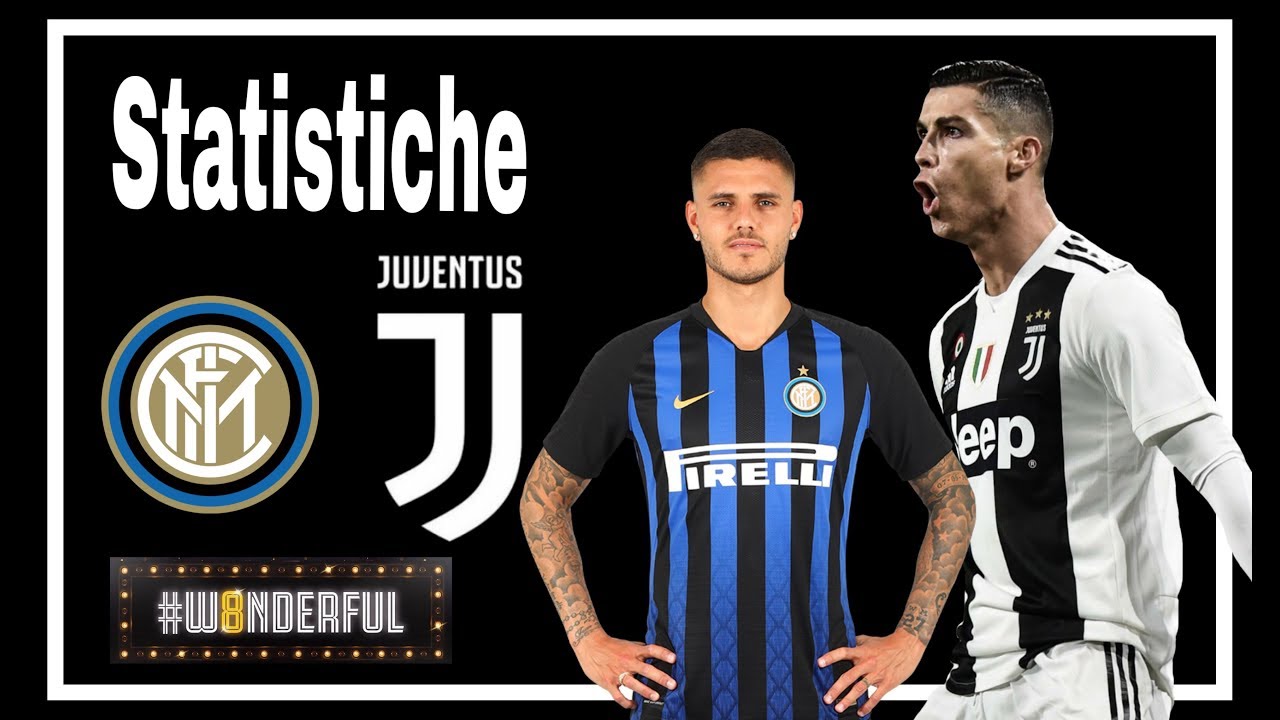 STATISTICHE INTER JUVENTUS RISULTATI MARCATORI ASSIST FALLI
