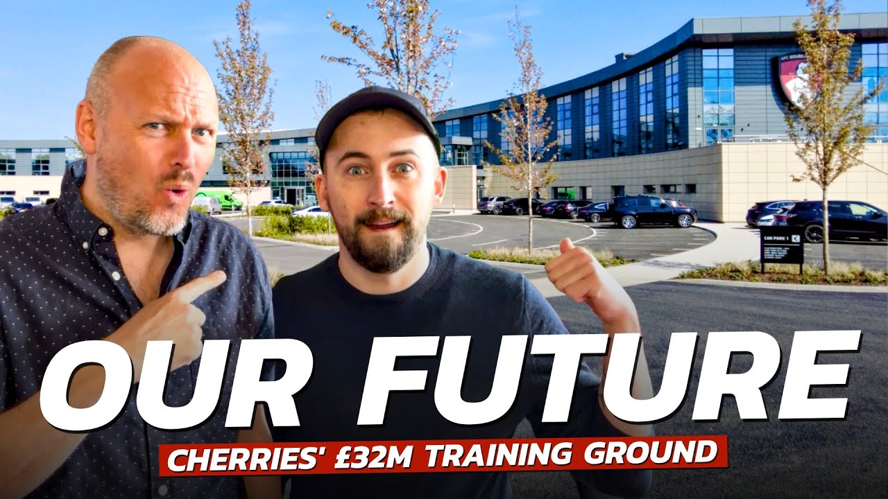 Inside AFC Bournemouth's WORLD CLASS Brand New Performance Centre 👀
