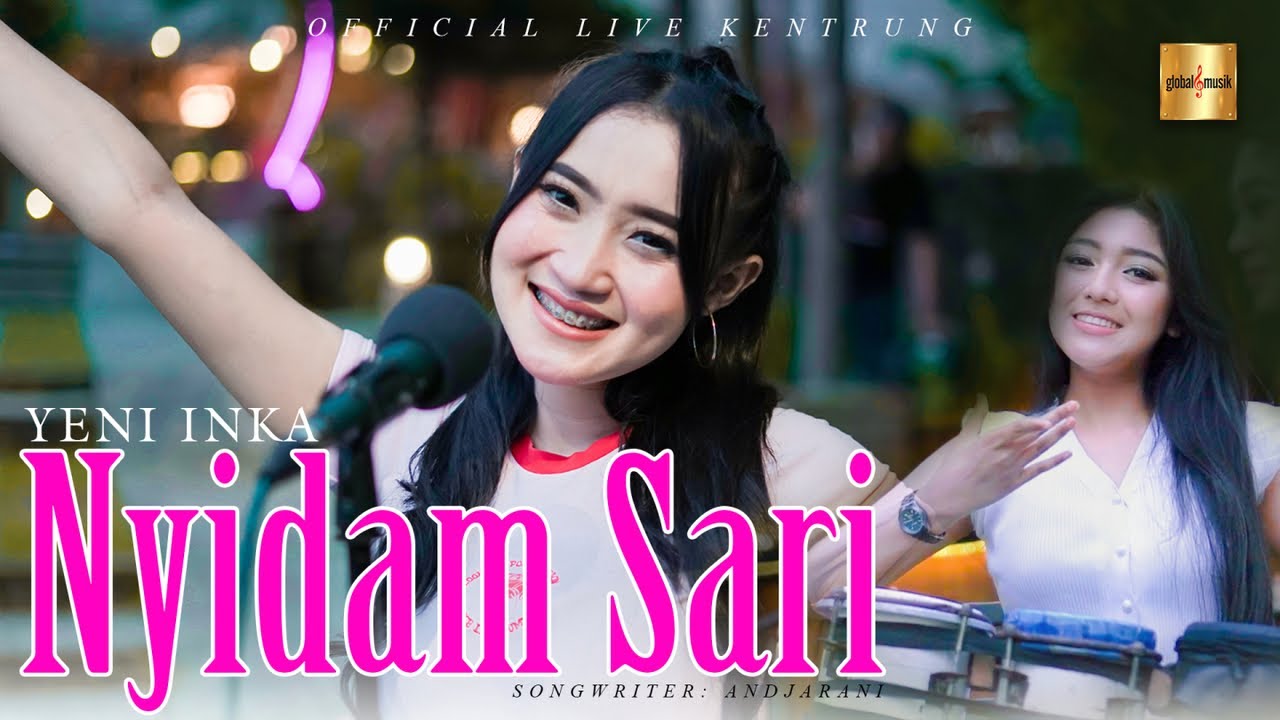 Yeni Inka - Nyidam Sari (Official Live Kentrung)