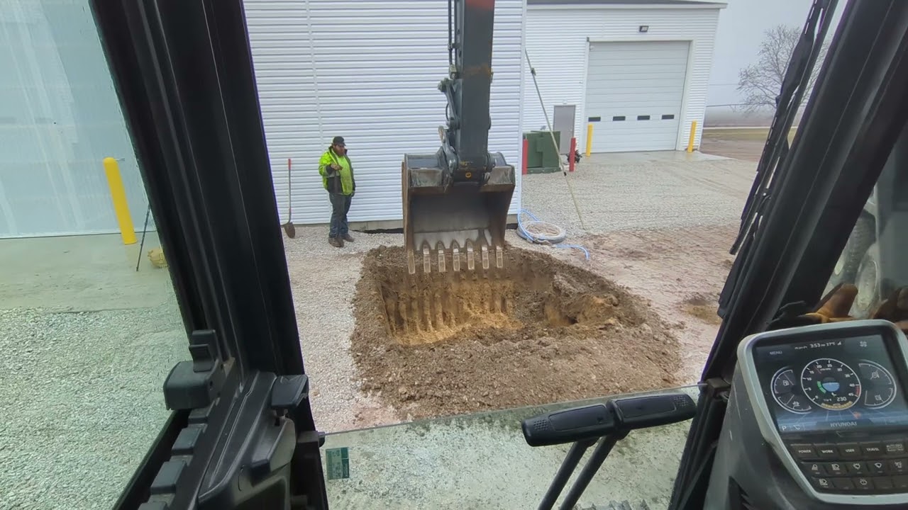 How To Drive A Shallow Water Well With A Excavator And Plumb Your Well Pump!