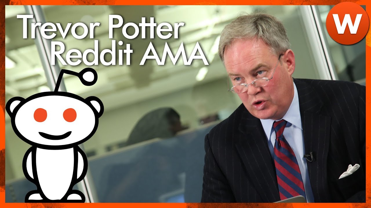 Trevor Potter #RedditAMA: How to Get on The Colbert Report