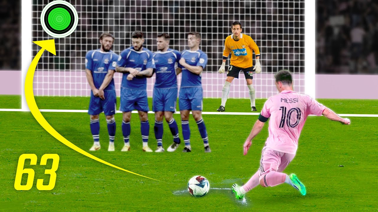 Lionel Messi - All 63 Free Kick Goals In Career (2008-2023)