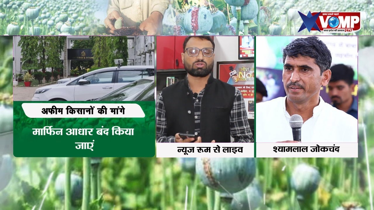 अफीम पॉलिसी 2025-26, 1 लाख रूपये किलो खरीदेंगी सरकार अफीम!, सलाहकार समिति बैठक से पहले उठी मांग