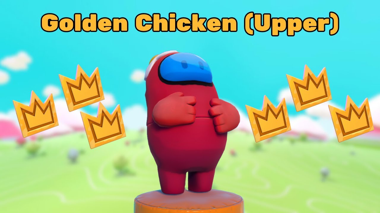 I Unlocked Golden Chicken (Upper) In Fall Guys!!