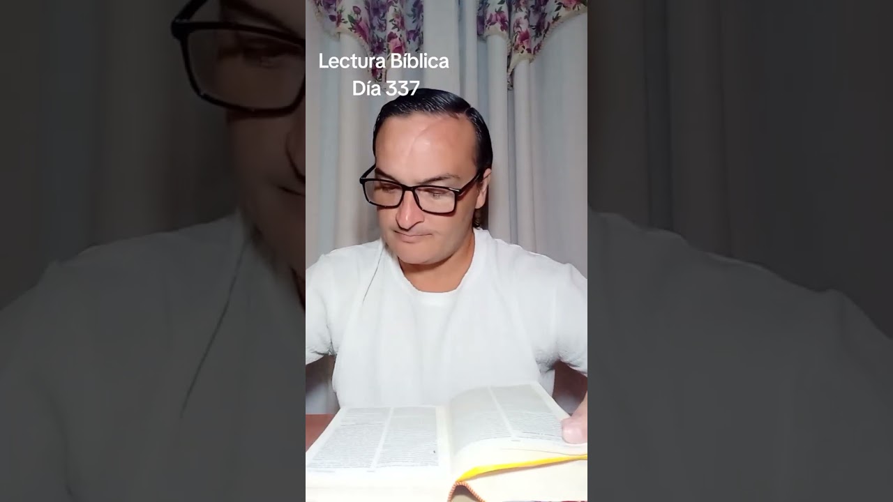 Lectura Bíblica.....!!! EZEQUIEL 3, Día 337