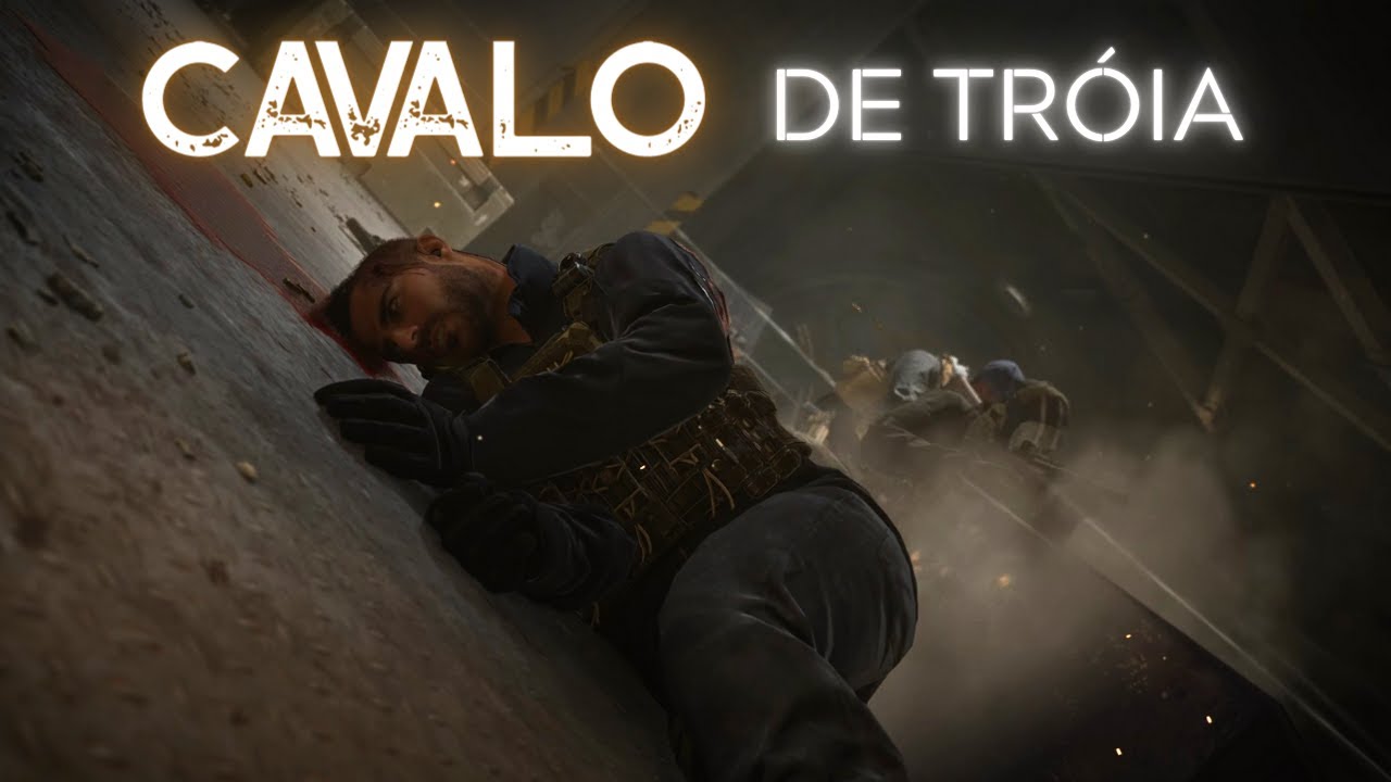 INFILTRAÇÃO MORTAL! Cavalo de Troia | MW3