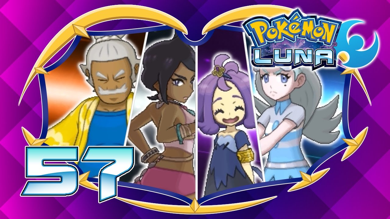 Pokemon Luna ITA [Parte 57 - I Superquattro]