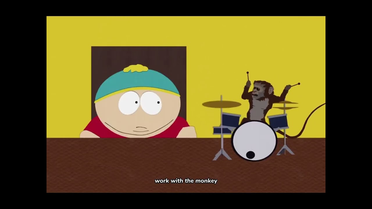 Hooked on Phonics Monkey..