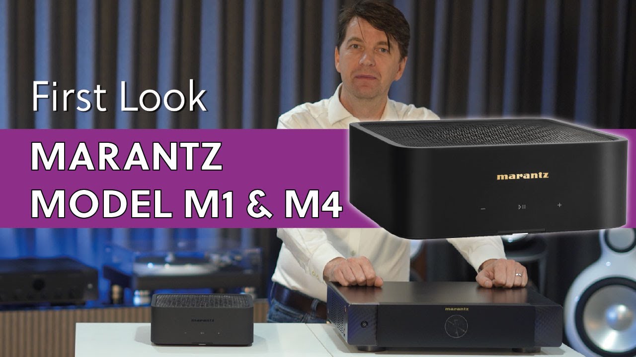 Первый взгляд: усилители Marantz MODEL M1 и M4 — идеальное решение для многокомнатных аудиосистем...