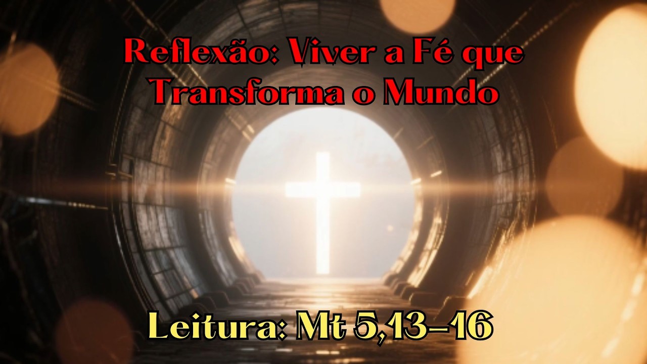 O que acontece quando deixamos de viver nossa fé de forma visível e concreta? [Reflexão de Hoje]