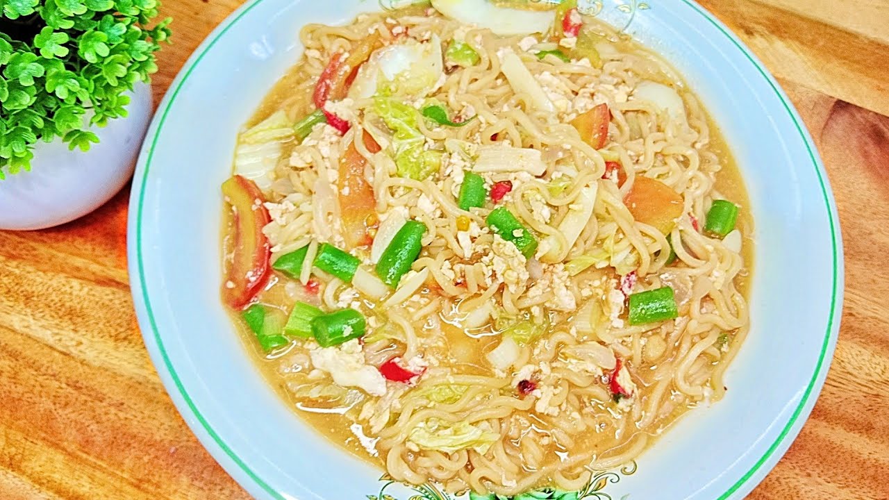 MIE NYEMEK enak gurih banget