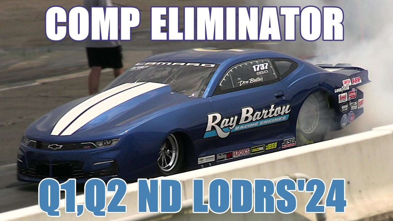 COMP ELIMINATOR Q1,Q2 ND LODRS'24 NHRA NED#1