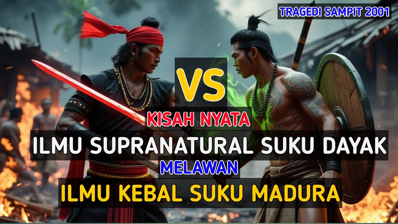 KISAH NYATA !! TRAGEDI SAMPIT 2001