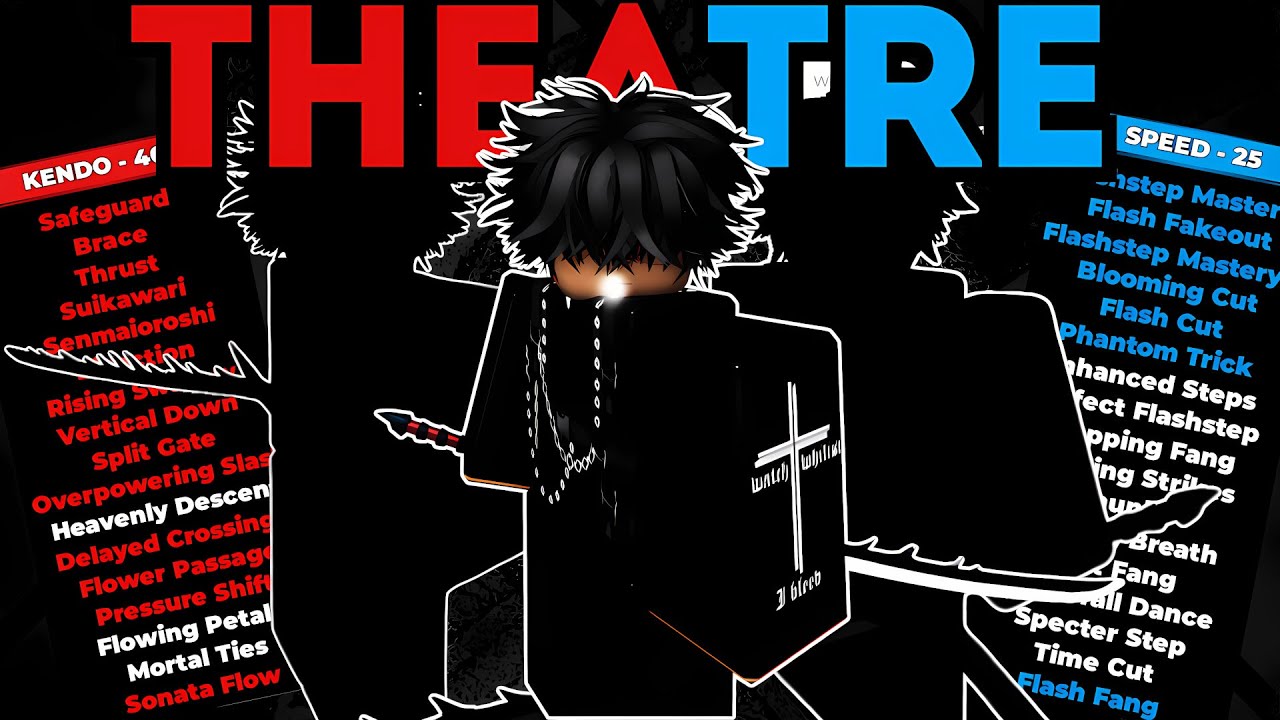[Type Soul] The Only Theatre Build You Need For Ranked