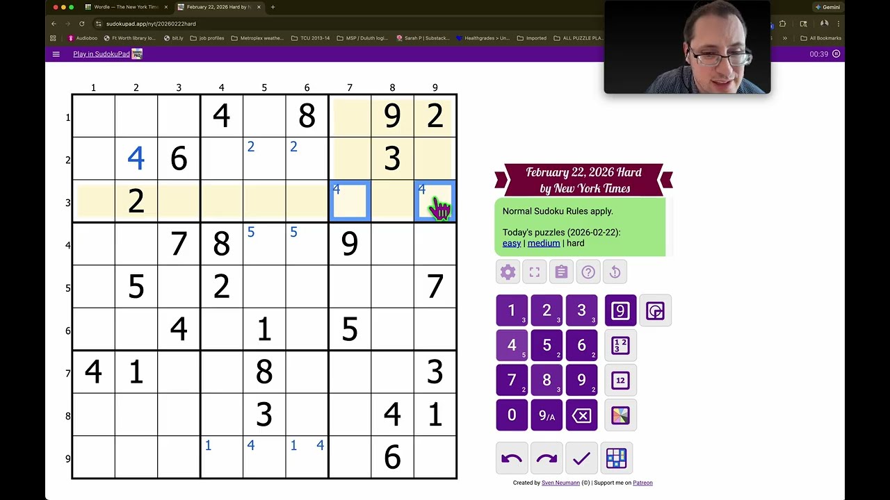 Puzzle Mania: 21 February 2026