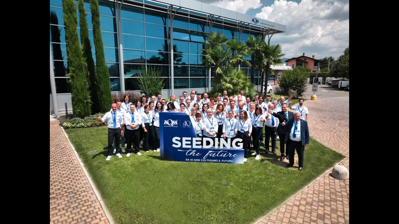 Video evento Seeding the Future - 40&deg; di AQM