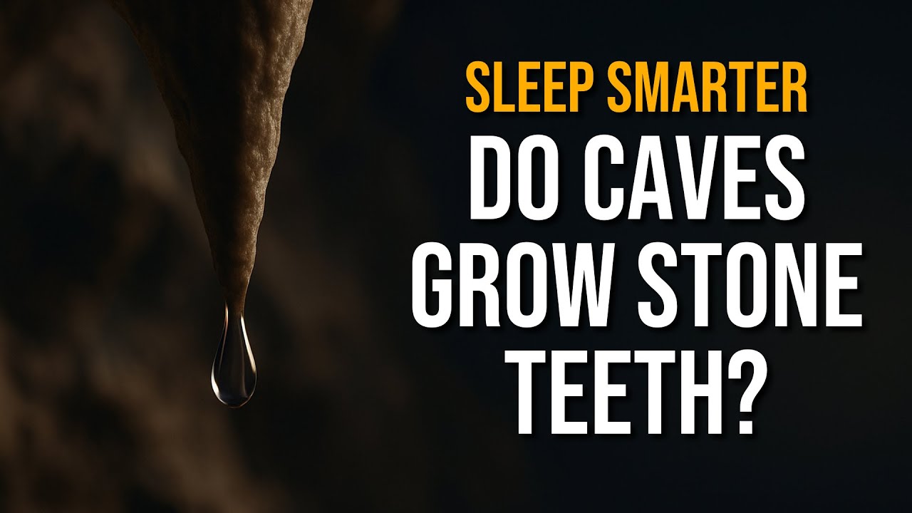 Why do CAVE drips make rock icicles? | Sleep Smarter