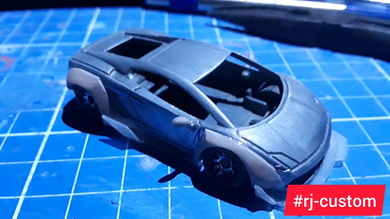 Custom Lamborghini Gallardo (Hot Wheels)