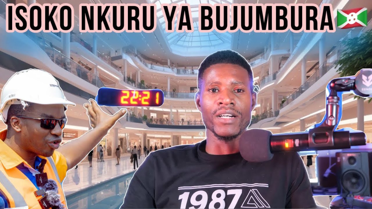 NG’UWAPFUYE YARIHUSE 😭/BUJUMBURA IRAHINDUWE MU MWANYA MUTO CANE, EHE UKO ISOKO NKURU IMEZE INDANI👌🇧🇮