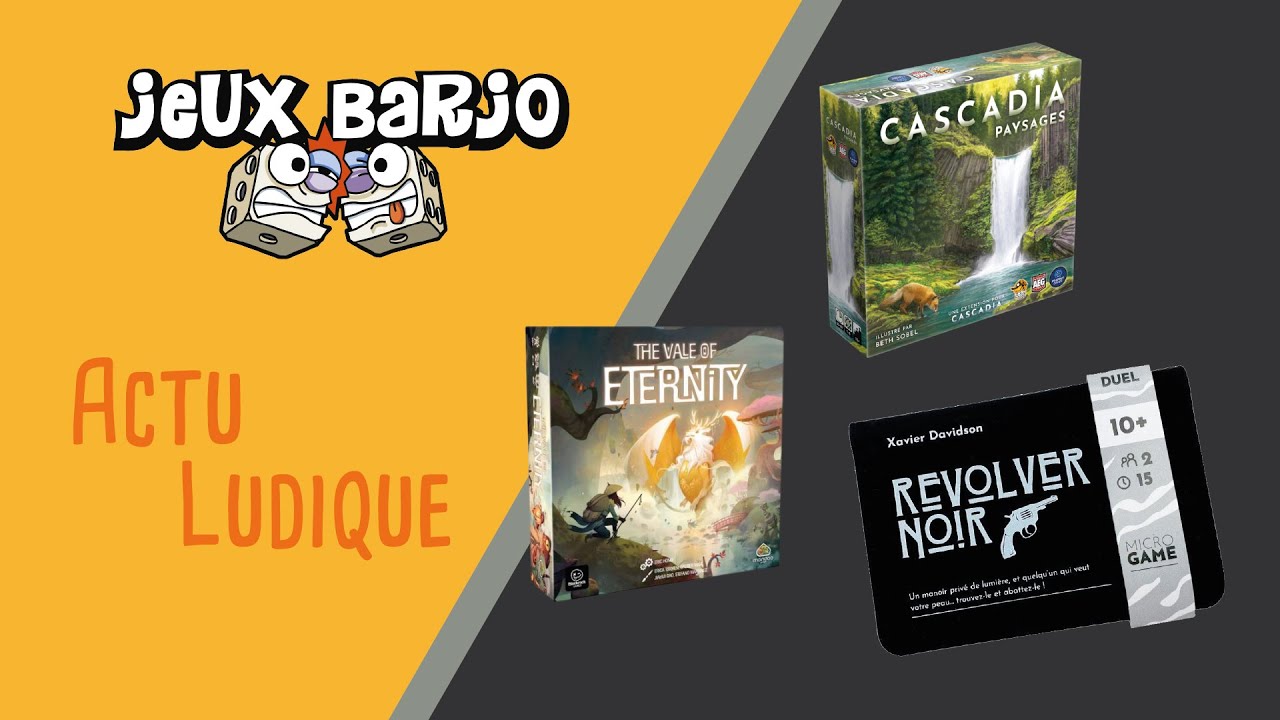 Actu Ludique : Revolver Eternel