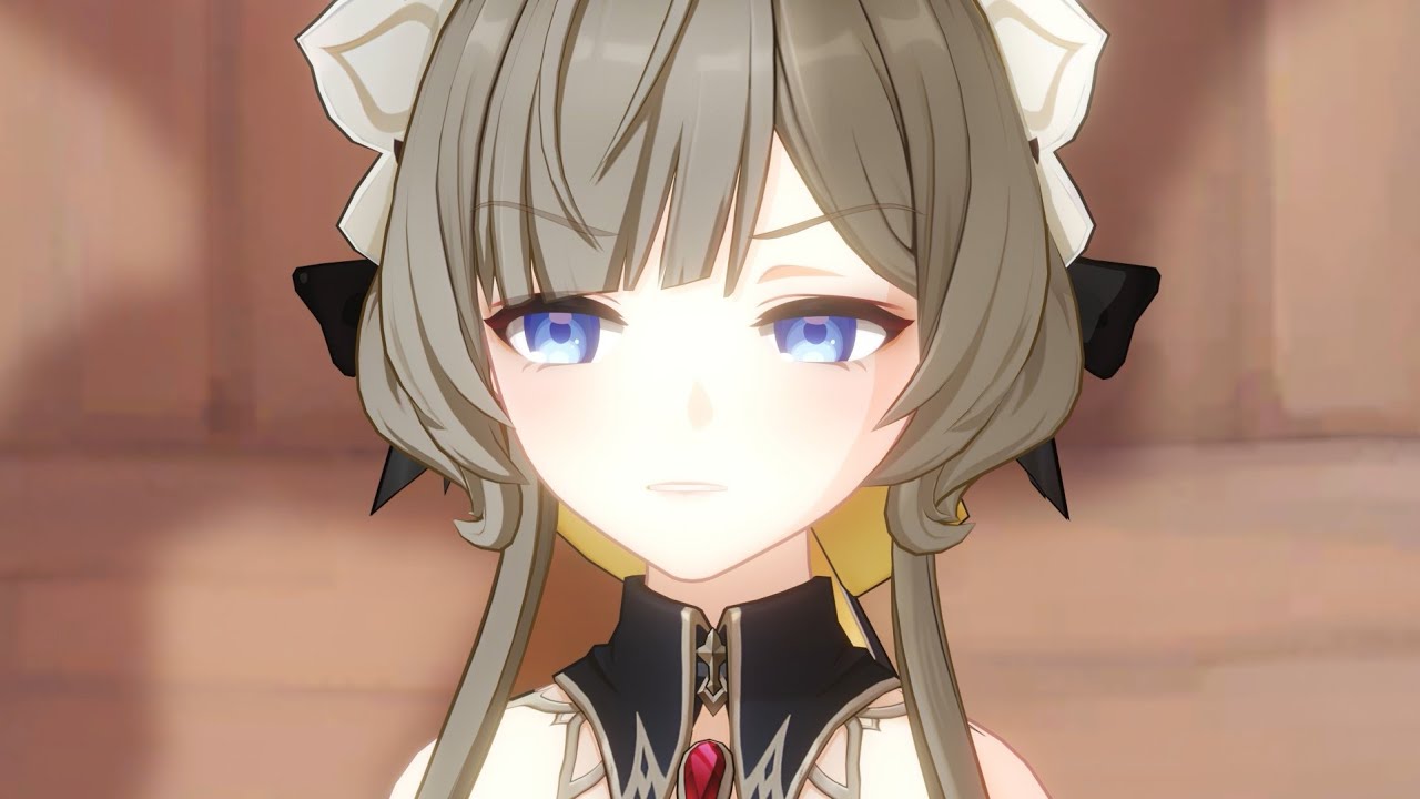 Don't skip Katheryne's dialog or Sandrone will do this