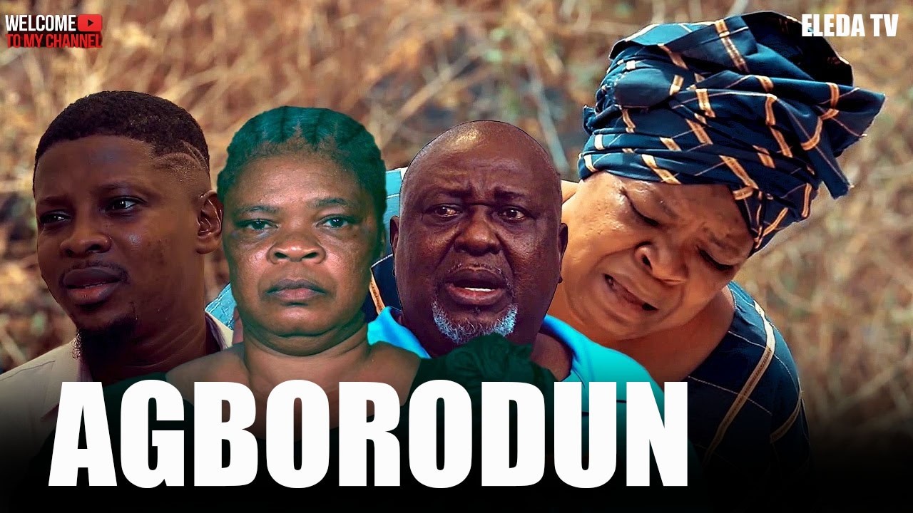 AGBORODUN - Latest Yoruba Movie 2026 Drama; Rotimi Salami, Peju Ogunmola, Bolaji Amusan, Sunday Jato