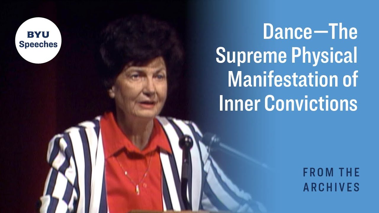 Dance&mdash;The Supreme Physical Manifestation of Inner Convictions | Phyllis C. Jacobson | 1995