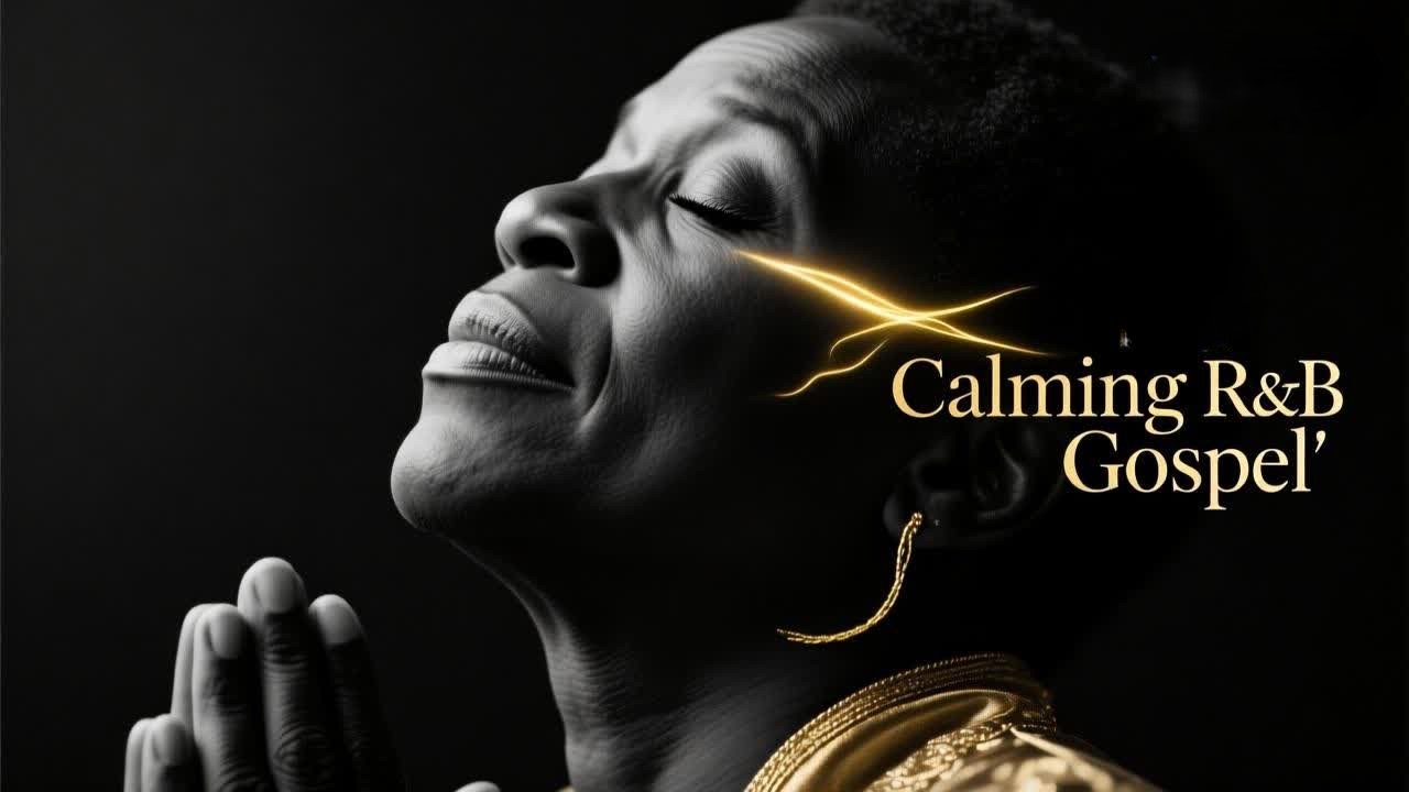 SOVEREIGN HARMONIES 🙏🏾✨ | 90s R&B Gospel for UNWAVERING Faith | God's Authority Worship Mix