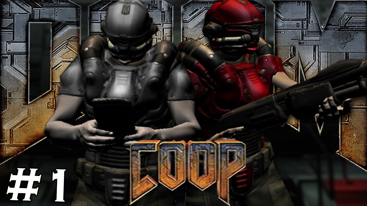 DOOM 3 CO-OP Playthrough w/ DoomDave #1