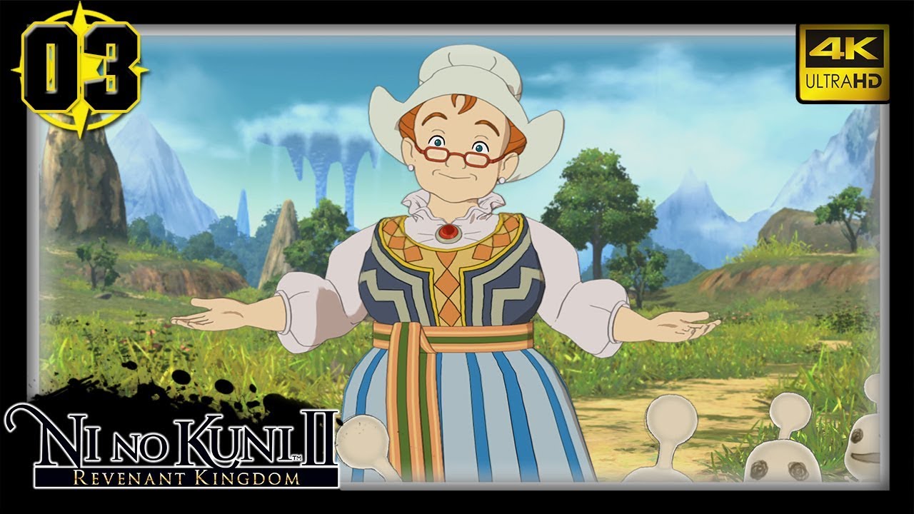 Ni No Kuni II: Revenant Kingdom Playthrough Ep 3: Aunt Martha's Higgledies