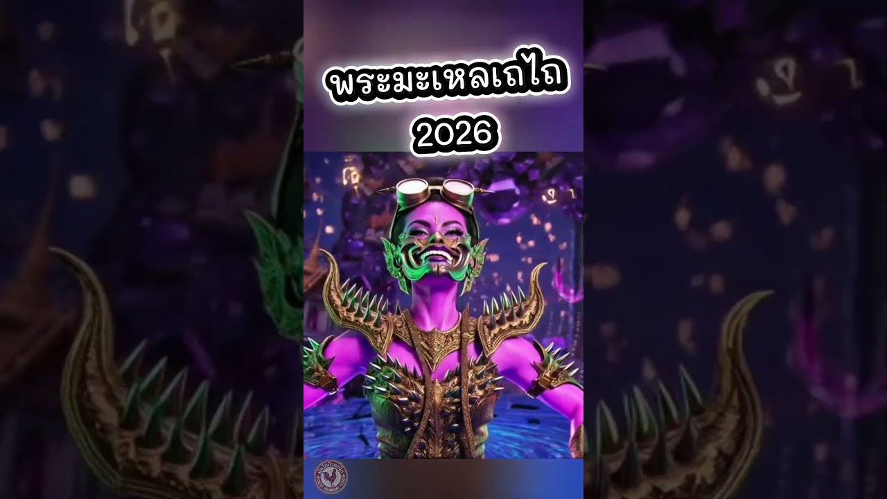 พระมะเหลเถไถ 2026 #เพลงเพราะ