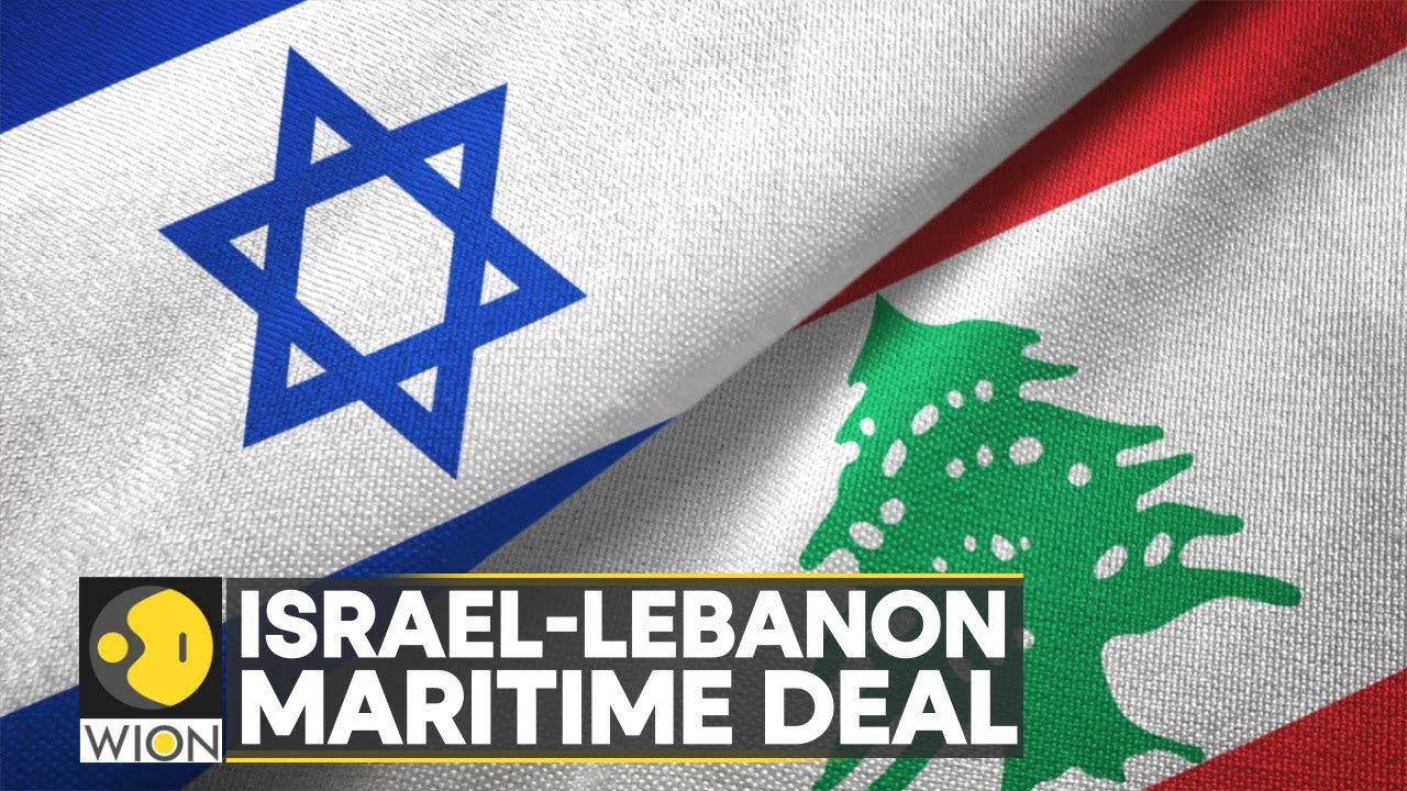 Israel, Lebanon settle their longtime maritime border dispute | Latest English News | WION News
