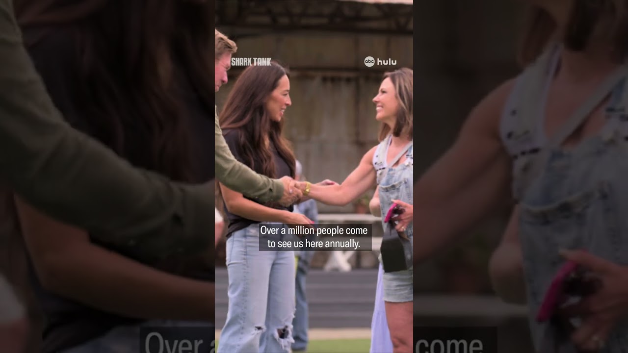 New Sharks Chip Gaines & Joanna Gaines introduce themselves🦈