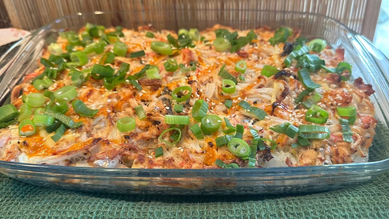 Zapiekanka sushi