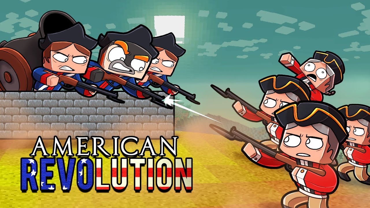 American Revolution 1775 - Battle of Bunker Hill! (Minecraft)