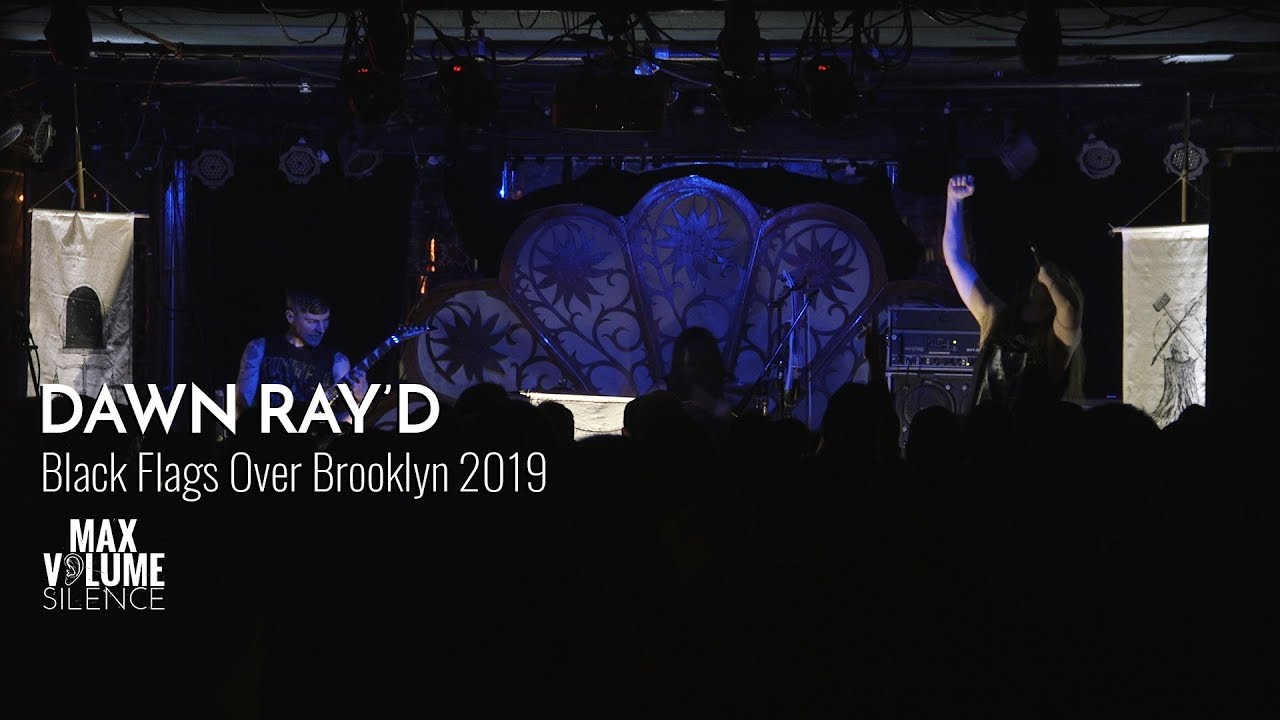 DAWN RAY'D live at Black Flags Over Brooklyn 2019 (FULL SET)