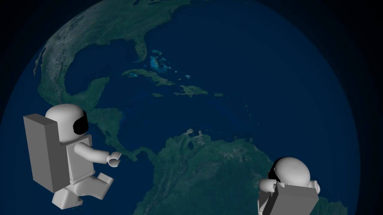 Space Talk(Lego Short)