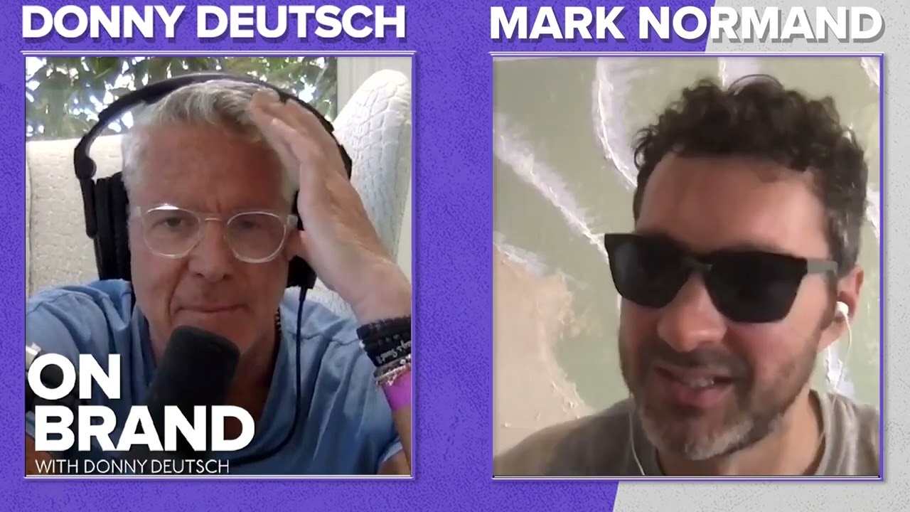 Mark Normand | On Brand w/ Donny Deutsch | Full Episode