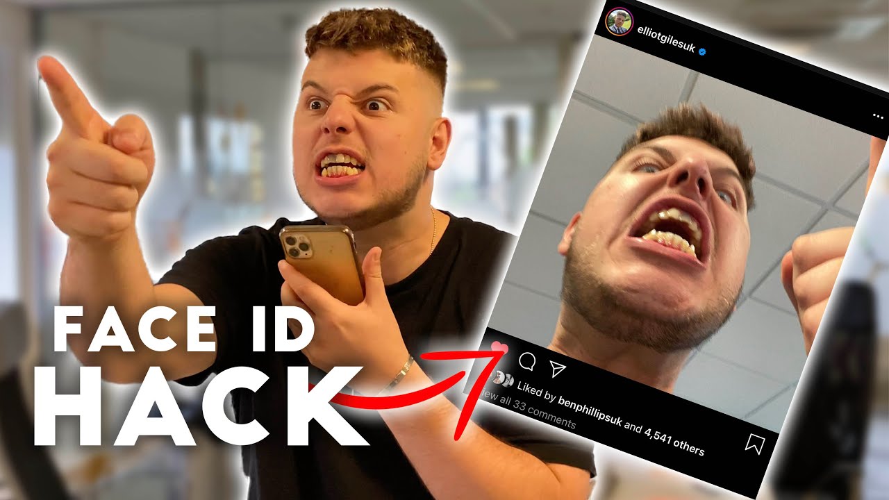 Раскрытый розыгрыш с Face ID &mdash; SORRYBRO