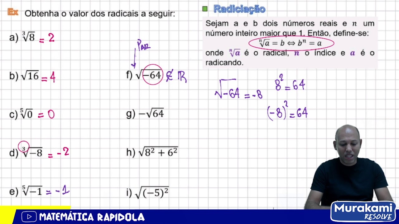 RADICIAÇÃO