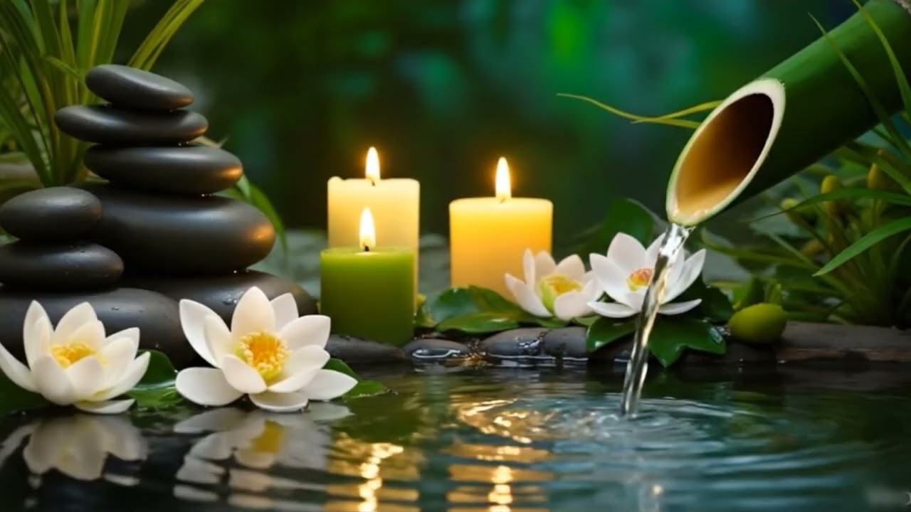 Sleep music that relieves stress, relaxation music, meditation music 🎵 Healing music for you