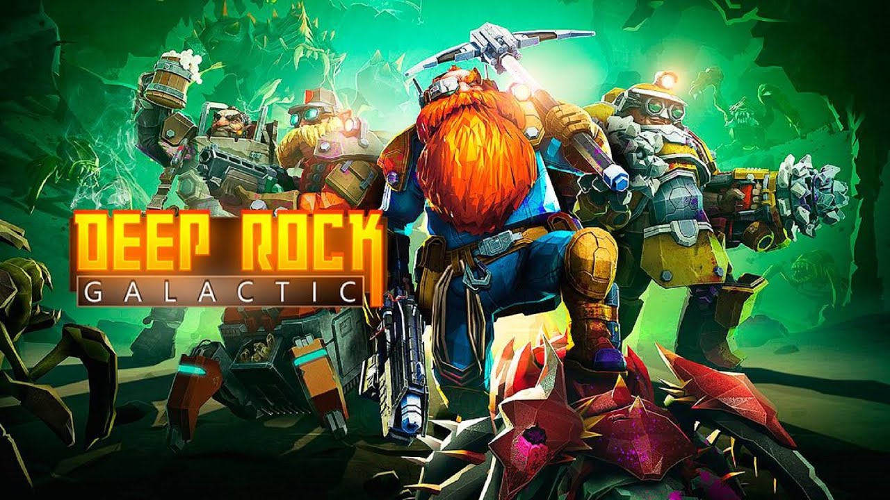 deep rock galactic stream: 6