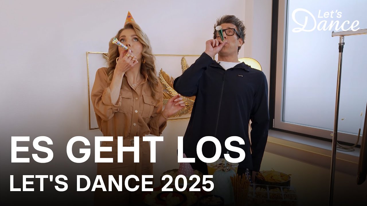 Die 18. Staffel startet JETZT ❤️ | Let's Dance 2025 💃