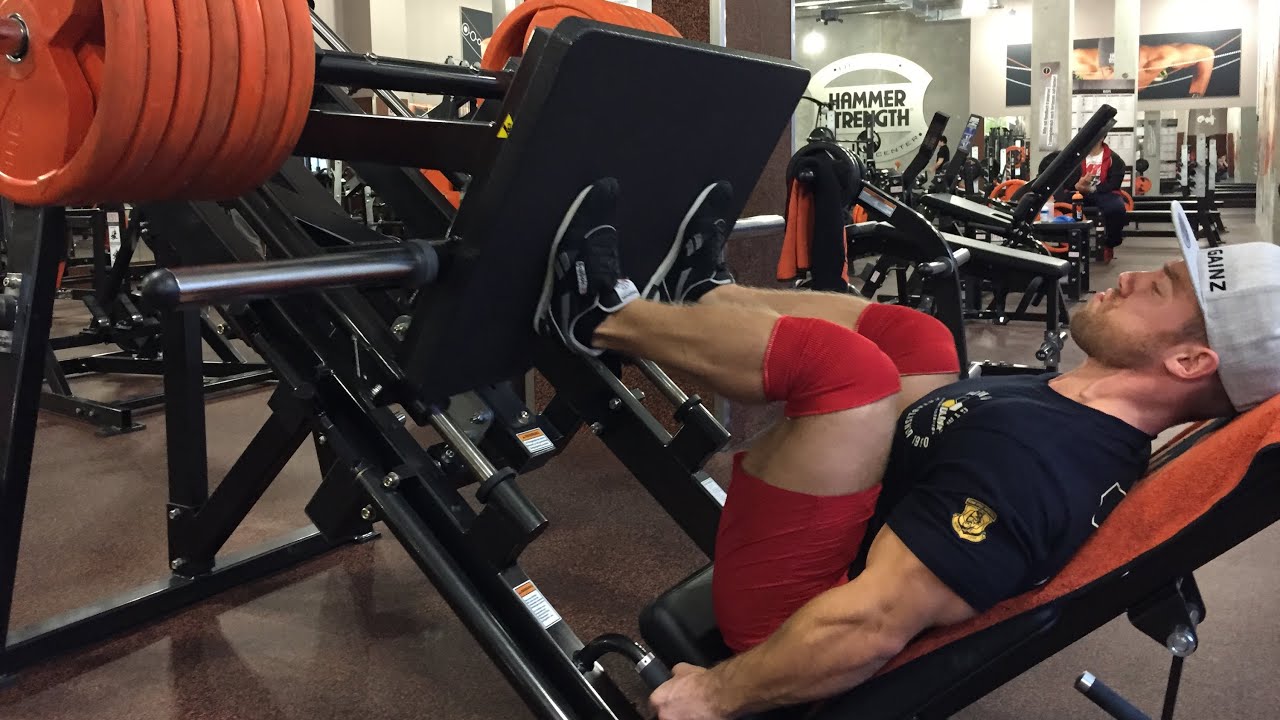 Meine besten Tipps f&uuml;rs Beintraining (Beinpresse)