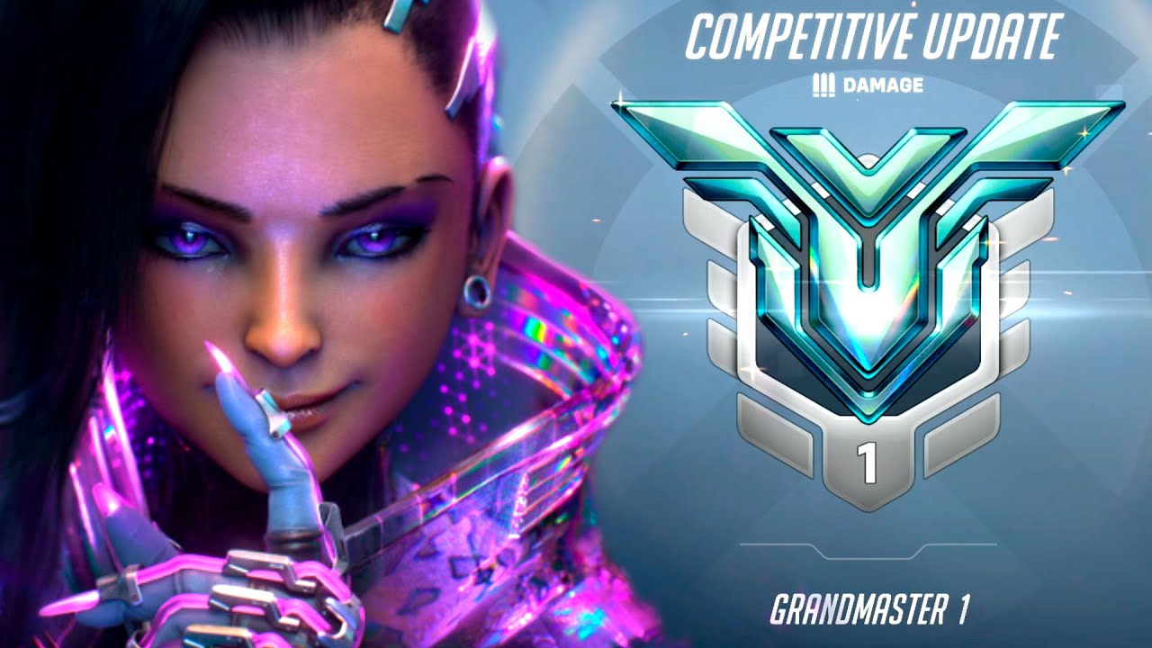 DAFRAN SOMBRA - GM 1 GAMEPLAY! [ OVERWATCH OVERWATCH 2 ]