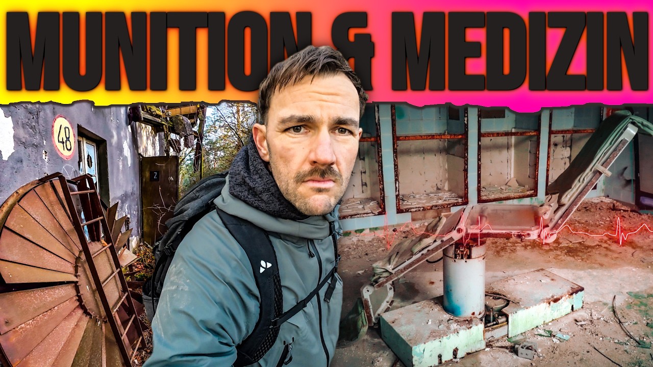 MUNITIONSFABRIK und OP-SAAL – Was sich in Deutschlands Wäldern alles verbirgt - 2 Lost Places