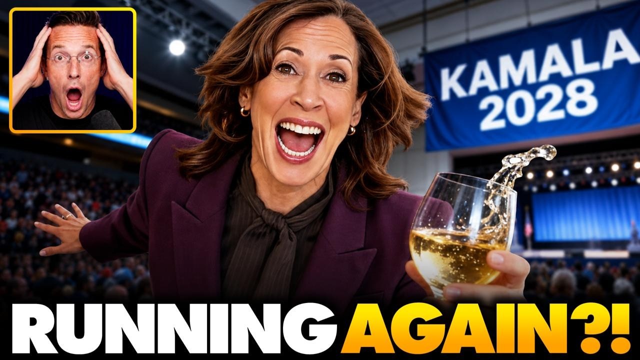 🚨SHE&rsquo;S IN: Kamala &lsquo;Announces&rsquo; 2028 Presidential Run | GOP Rejoices as Dem Rising Star TURNS on Her&hellip;