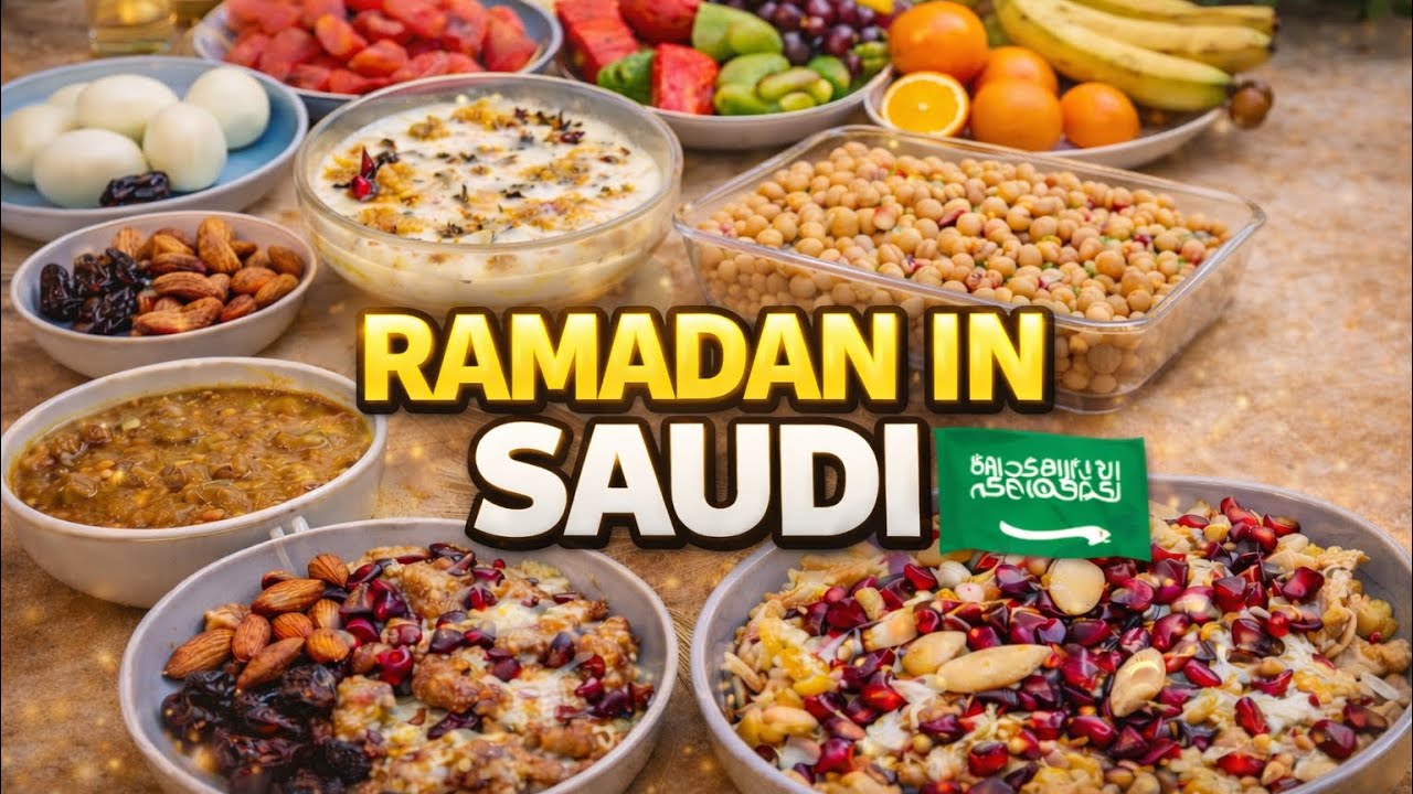 Ramzan Routine in Saudi Arabia 🇸🇦 | Sehri to Iftar Full Day Ramadan Routine | Real Housewife Life